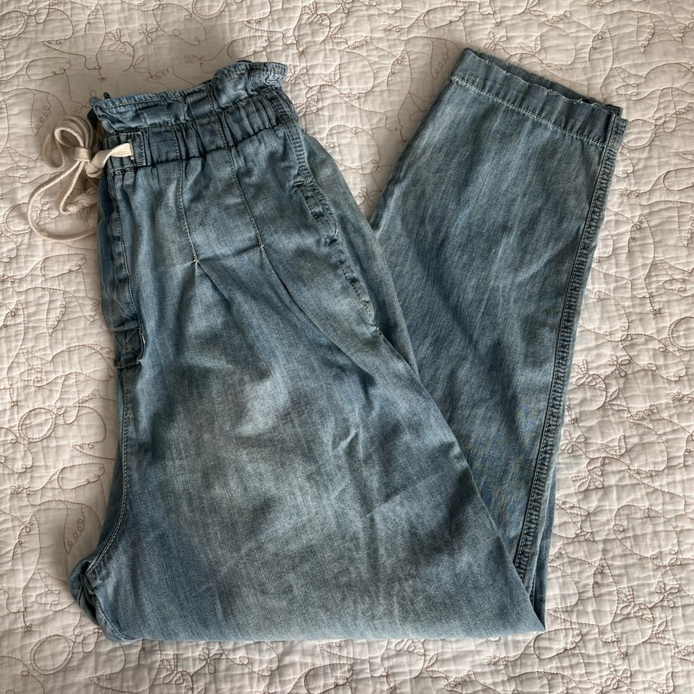 Free people pull on pants